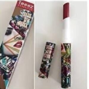 New Teeez Cosmetics Oasis Gem Lipstick Heat Wave Ruby s matte finish Lips
